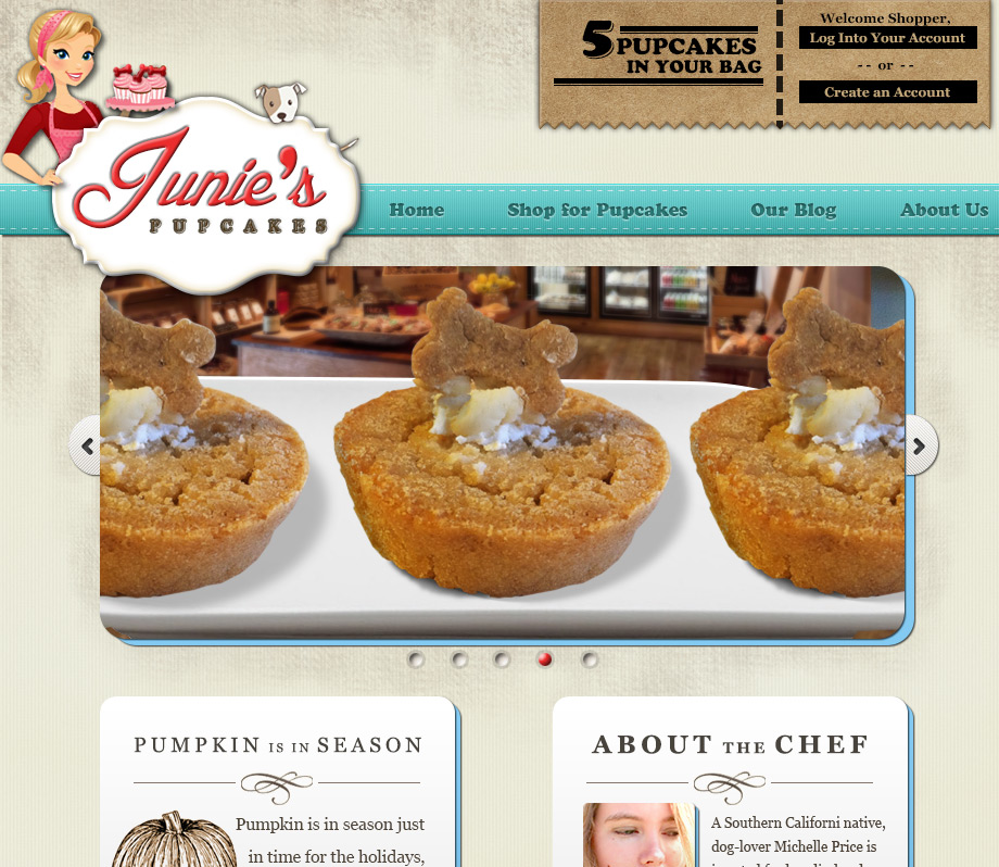 Junie's Pupcakes