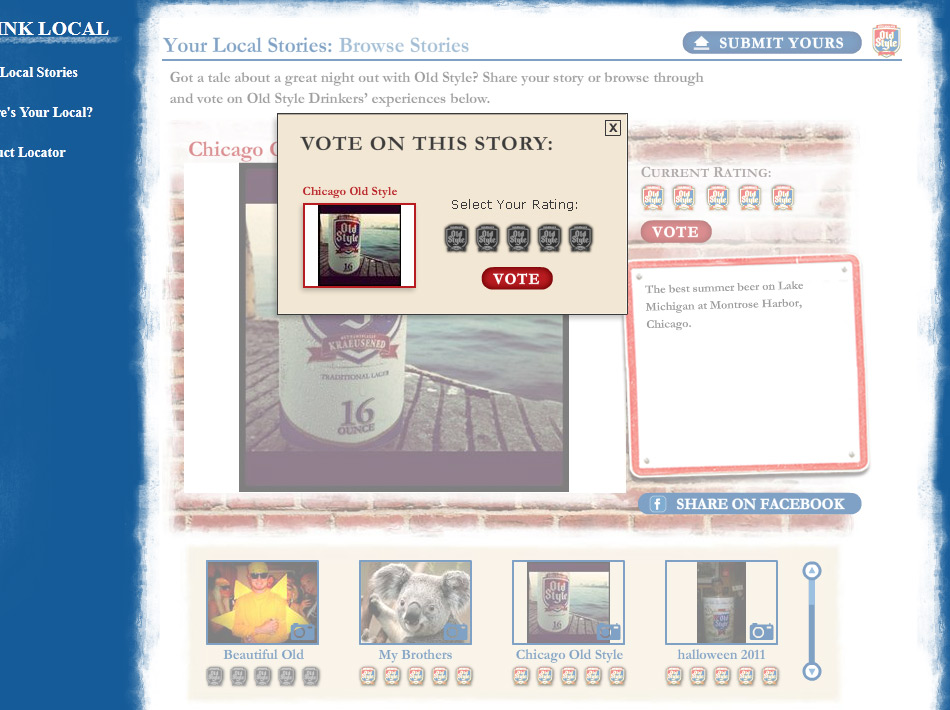 Old Style Beer Browse Stories